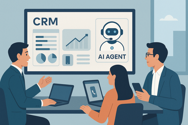 요즘 CRM 미팅을 하면, 고객이 먼저 'AI 에이전트'를 이야기합니다.