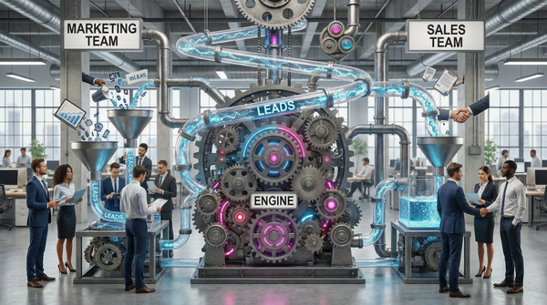 마케팅 연계: 끊임없이 리드가 흐르는 엔진