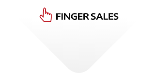 finger sales logo